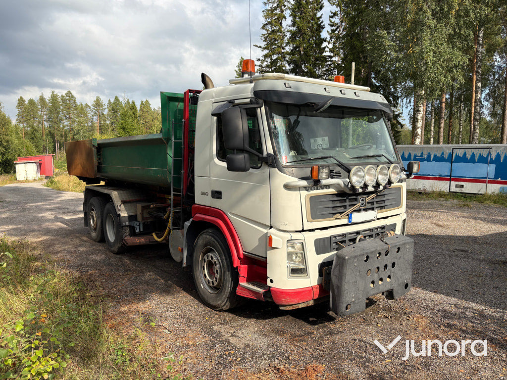 Vinterrustad Volvo FM9 6x2 - Lumekoristusmasina: pilt 2 Vinterrustad Volvo FM9 6x2 - Lumekoristusmasina: pilt 2