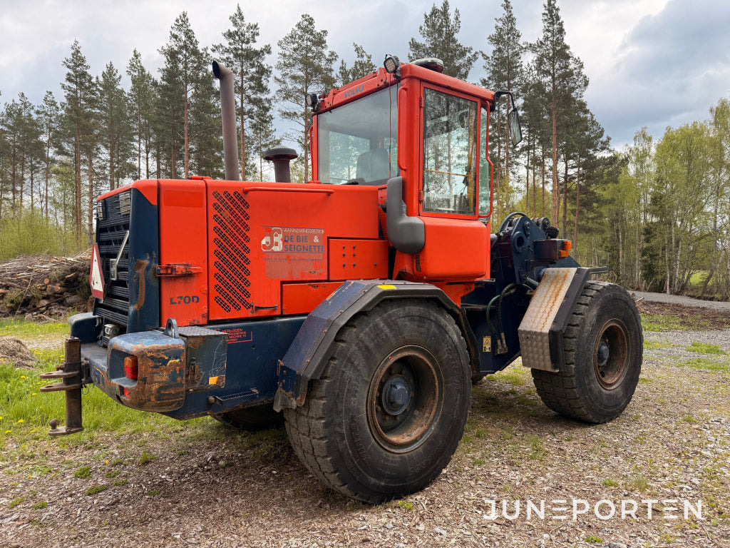 Volvo L70D - Traktor: pilt 3 Volvo L70D - Traktor: pilt 3