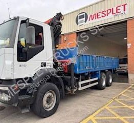 Iveco Trakker 310 - Madelveok/ Platvormveok: pilt 2 Iveco Trakker 310 - Madelveok/ Platvormveok: pilt 2