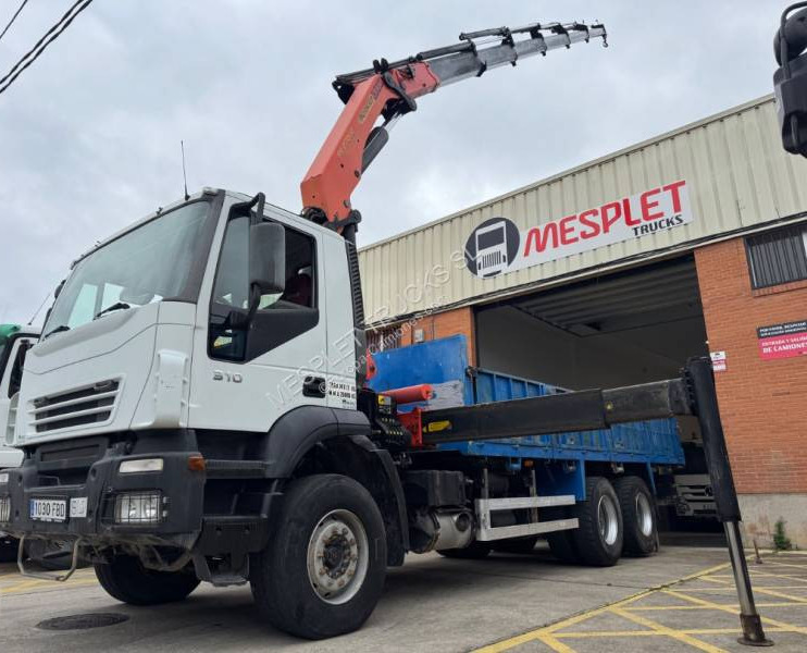 Iveco Trakker 310 - Madelveok/ Platvormveok: pilt 1 Iveco Trakker 310 - Madelveok/ Platvormveok: pilt 1