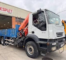 Iveco Trakker 310 - Madelveok/ Platvormveok: pilt 3 Iveco Trakker 310 - Madelveok/ Platvormveok: pilt 3