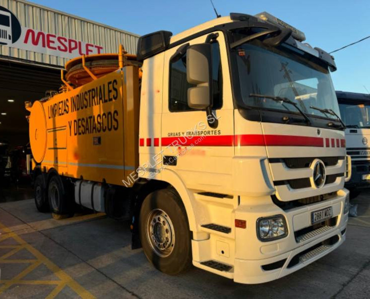 Mercedes Actros 2544 - Vaakumveok: pilt 2 Mercedes Actros 2544 - Vaakumveok: pilt 2