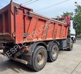 Mercedes Actros 3335 - Kallurauto, Kallur: pilt 4 Mercedes Actros 3335 - Kallurauto, Kallur: pilt 4