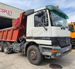 Mercedes Actros 3335 - Kallurauto, Kallur: pilt 2 Mercedes Actros 3335 - Kallurauto, Kallur: pilt 2