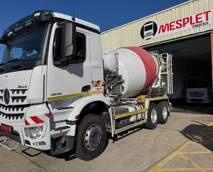 Mercedes Arocs 2636 K - Autobetoonisegisti: pilt 1 Mercedes Arocs 2636 K - Autobetoonisegisti: pilt 1