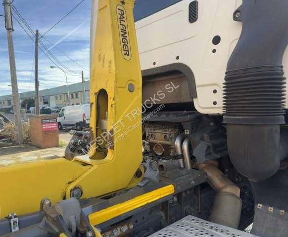 Mercedes Arocs 2645 K - Konkstõstukiga veoauto: pilt 5 Mercedes Arocs 2645 K - Konkstõstukiga veoauto: pilt 5