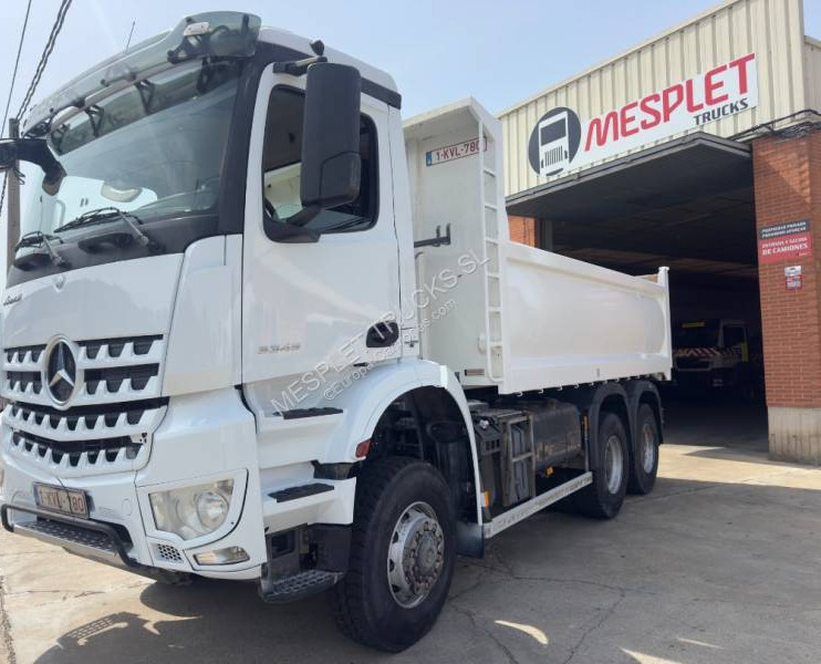 Mercedes Arocs 3345 AK - Kallurauto, Kallur: pilt 1 Mercedes Arocs 3345 AK - Kallurauto, Kallur: pilt 1