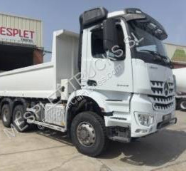 Mercedes Arocs 3345 AK - Kallurauto, Kallur: pilt 2 Mercedes Arocs 3345 AK - Kallurauto, Kallur: pilt 2
