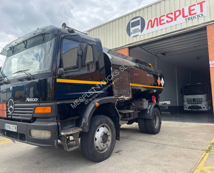Mercedes Atego 918 AF - Tsisternauto: pilt 1 Mercedes Atego 918 AF - Tsisternauto: pilt 1