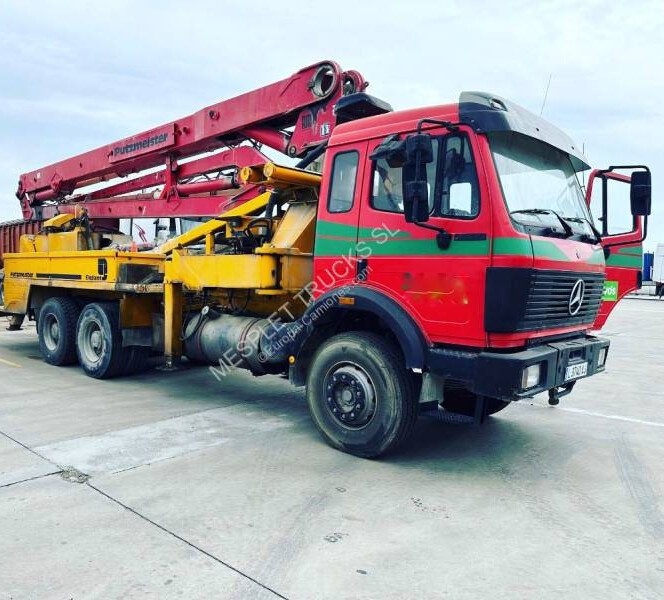 Mercedes SK 2435 K - Betoonipump: pilt 1 Mercedes SK 2435 K - Betoonipump: pilt 1