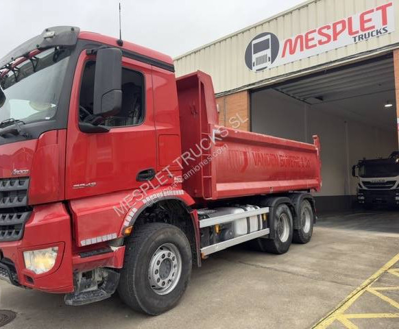 Mercedes Arocs 3343 - Muu seadmestik: pilt 1 Mercedes Arocs 3343 - Muu seadmestik: pilt 1
