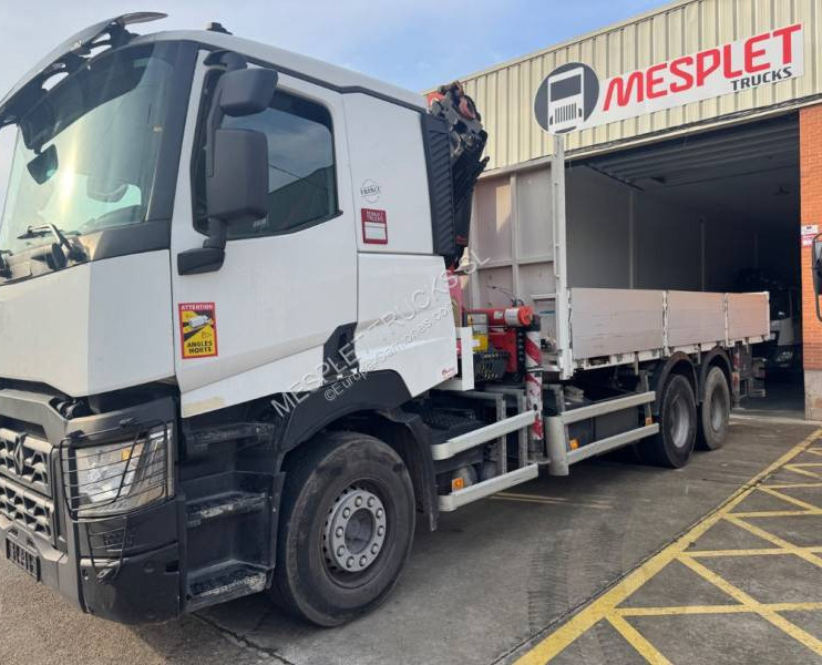 Renault C-Series 460 - Madelveok/ Platvormveok: pilt 1 Renault C-Series 460 - Madelveok/ Platvormveok: pilt 1