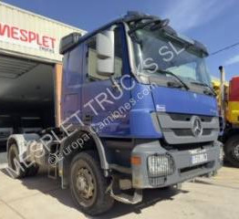 Mercedes Actros 2044 - Sadulveok: pilt 2 Mercedes Actros 2044 - Sadulveok: pilt 2
