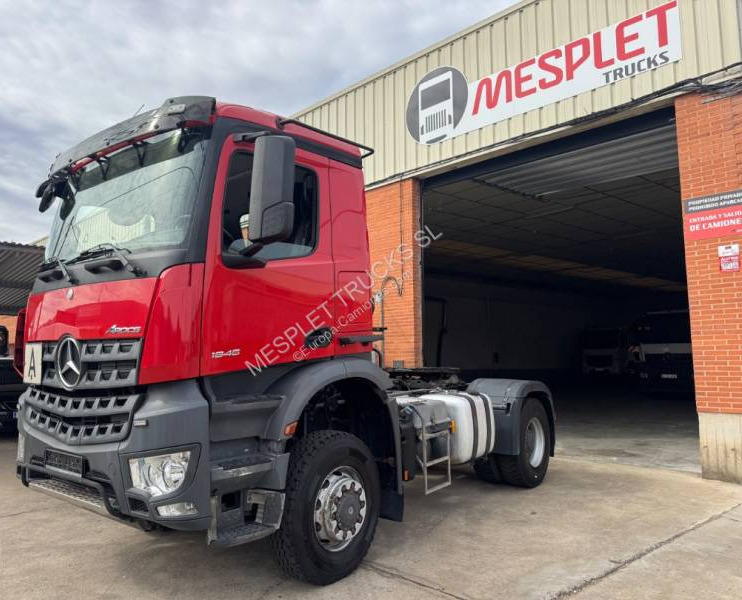 Mercedes Arocs 1846 - Sadulveok: pilt 1 Mercedes Arocs 1846 - Sadulveok: pilt 1