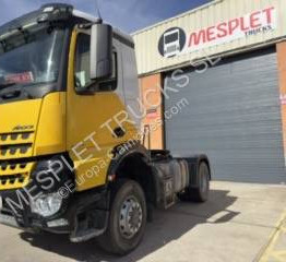 Mercedes Arocs 2145 AK - Sadulveok: pilt 1 Mercedes Arocs 2145 AK - Sadulveok: pilt 1