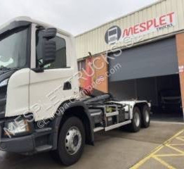 Scania G 450 - Konkstõstukiga veoauto: pilt 1 Scania G 450 - Konkstõstukiga veoauto: pilt 1