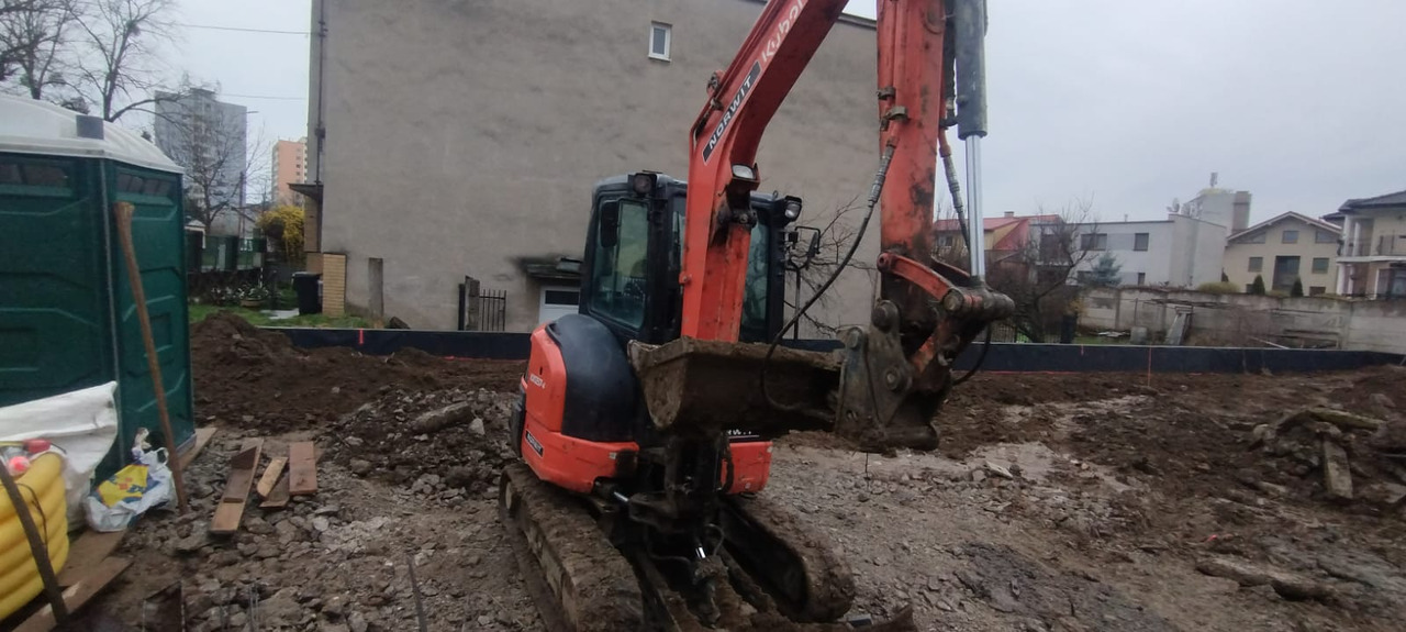 KUBOTA Kubota kx37-4 - Miniekskavaator: pilt 3 KUBOTA Kubota kx37-4 - Miniekskavaator: pilt 3