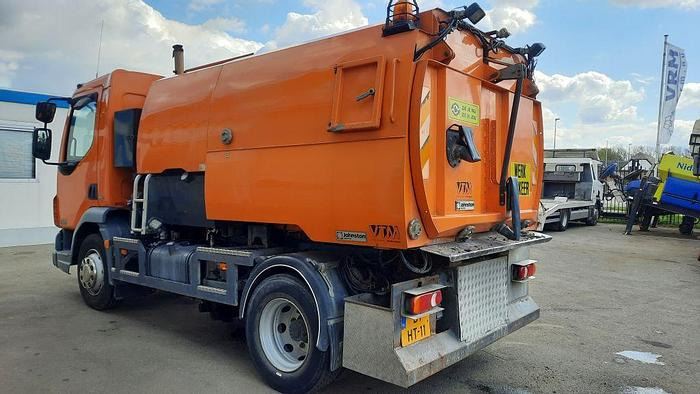 DAF FA LF45G12+ Johnston VF501 - Tänavapühkimismasin: pilt 4 DAF FA LF45G12+ Johnston VF501 - Tänavapühkimismasin: pilt 4