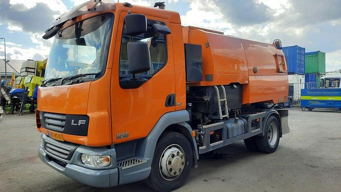 DAF FA LF45G12+ Johnston VF501 - Tänavapühkimismasin: pilt 5 DAF FA LF45G12+ Johnston VF501 - Tänavapühkimismasin: pilt 5