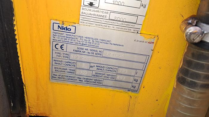 Nido N9010-18 PAN - Liiva-/ Soolajaotur: pilt 5 Nido N9010-18 PAN - Liiva-/ Soolajaotur: pilt 5