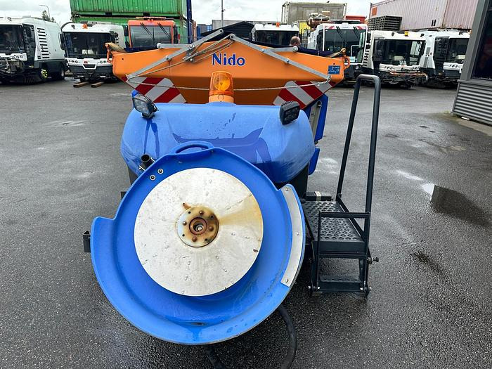 Nido Stratos B20-24 VCLN-490 - Liiva-/ Soolajaotur: pilt 4 Nido Stratos B20-24 VCLN-490 - Liiva-/ Soolajaotur: pilt 4