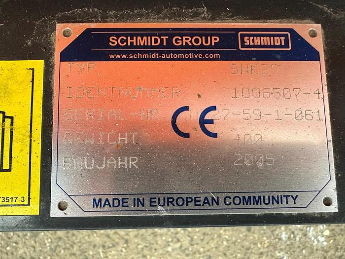 Schmidt SNK27 - Lumesahk: pilt 4 Schmidt SNK27 - Lumesahk: pilt 4