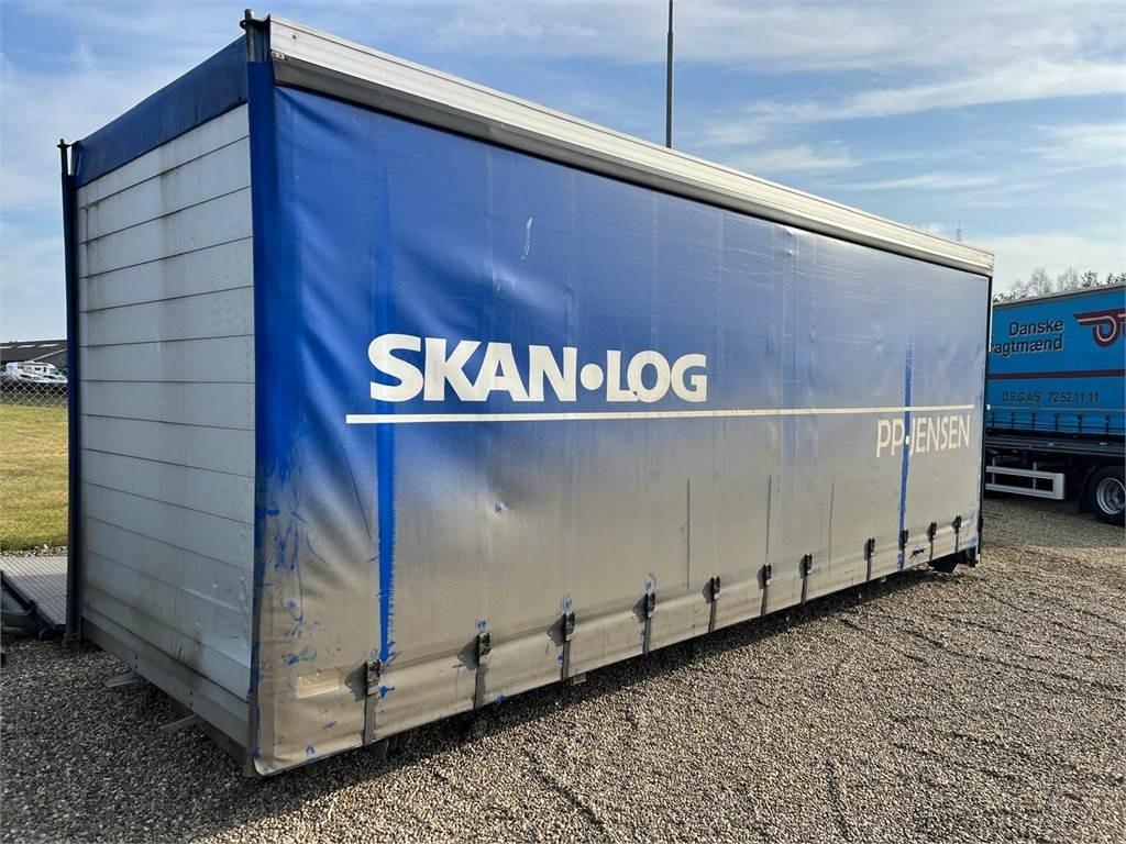7,5 mtr alu fragtlad - Zepro Z2500-150 MA lift - Asenduskorpus - furgoon: pilt 1 7,5 mtr alu fragtlad - Zepro Z2500-150 MA lift - Asenduskorpus - furgoon: pilt 1