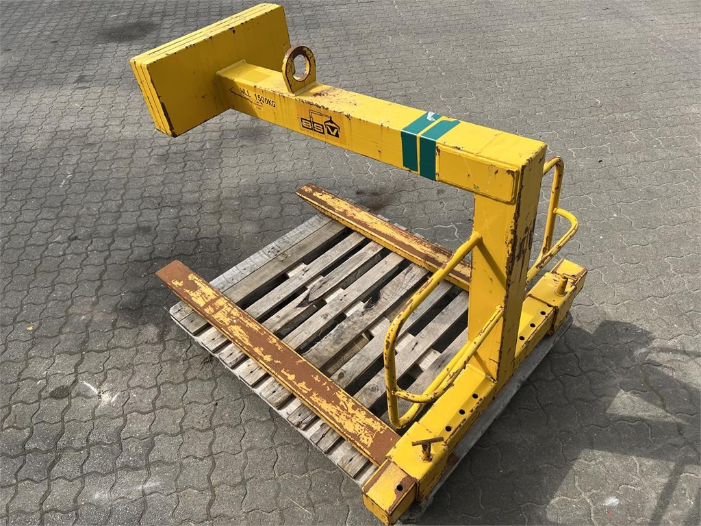 BSV 1500kg Pallegaffel - Model: PG 130-1.5 SB - Kahvlid: pilt 3 BSV 1500kg Pallegaffel - Model: PG 130-1.5 SB - Kahvlid: pilt 3