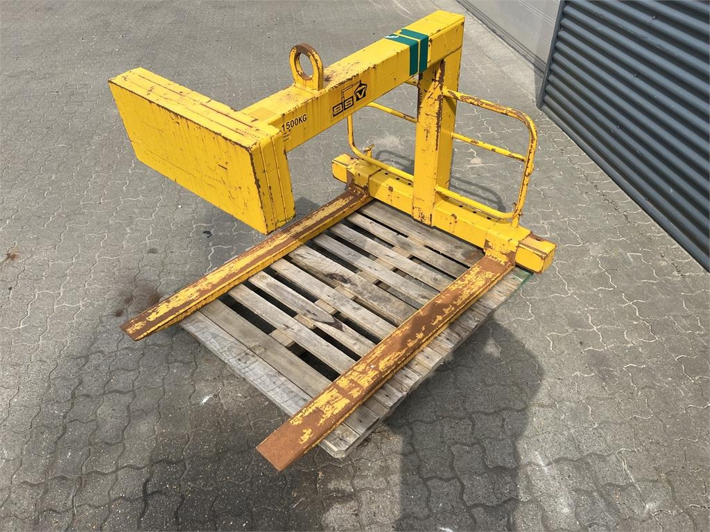 BSV 1500kg Pallegaffel - Model: PG 130-1.5 SB - Kahvlid: pilt 4 BSV 1500kg Pallegaffel - Model: PG 130-1.5 SB - Kahvlid: pilt 4