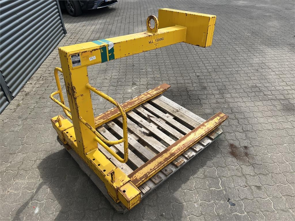 BSV 1500kg Pallegaffel - Model: PG 130-1.5 SB - Kahvlid: pilt 2 BSV 1500kg Pallegaffel - Model: PG 130-1.5 SB - Kahvlid: pilt 2
