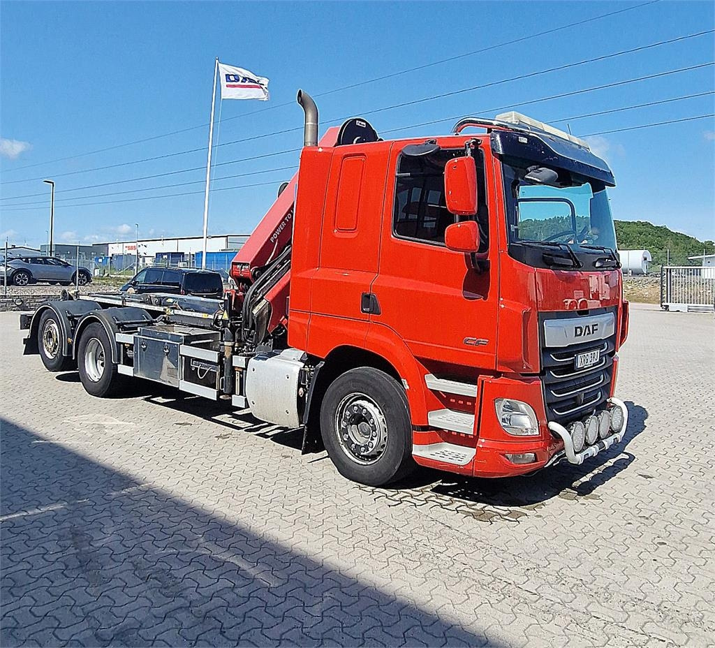 DAF CF 430 FAN - Nöörtõstukiga veoauto: pilt 2 DAF CF 430 FAN - Nöörtõstukiga veoauto: pilt 2