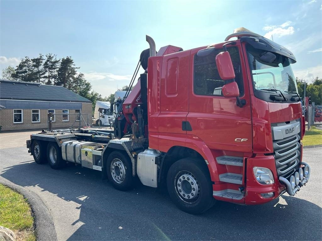 DAF CF 480 FAX 8x2*6 - Nöörtõstukiga veoauto: pilt 2 DAF CF 480 FAX 8x2*6 - Nöörtõstukiga veoauto: pilt 2