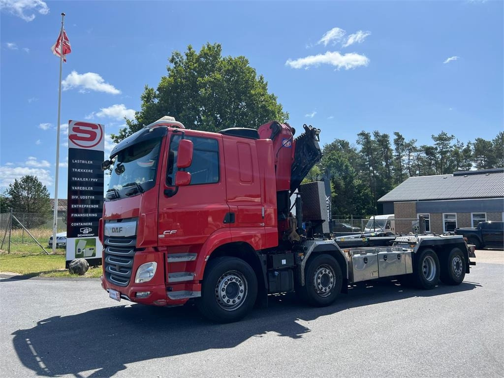 DAF CF 480 FAX 8x2*6 - Nöörtõstukiga veoauto: pilt 1 DAF CF 480 FAX 8x2*6 - Nöörtõstukiga veoauto: pilt 1