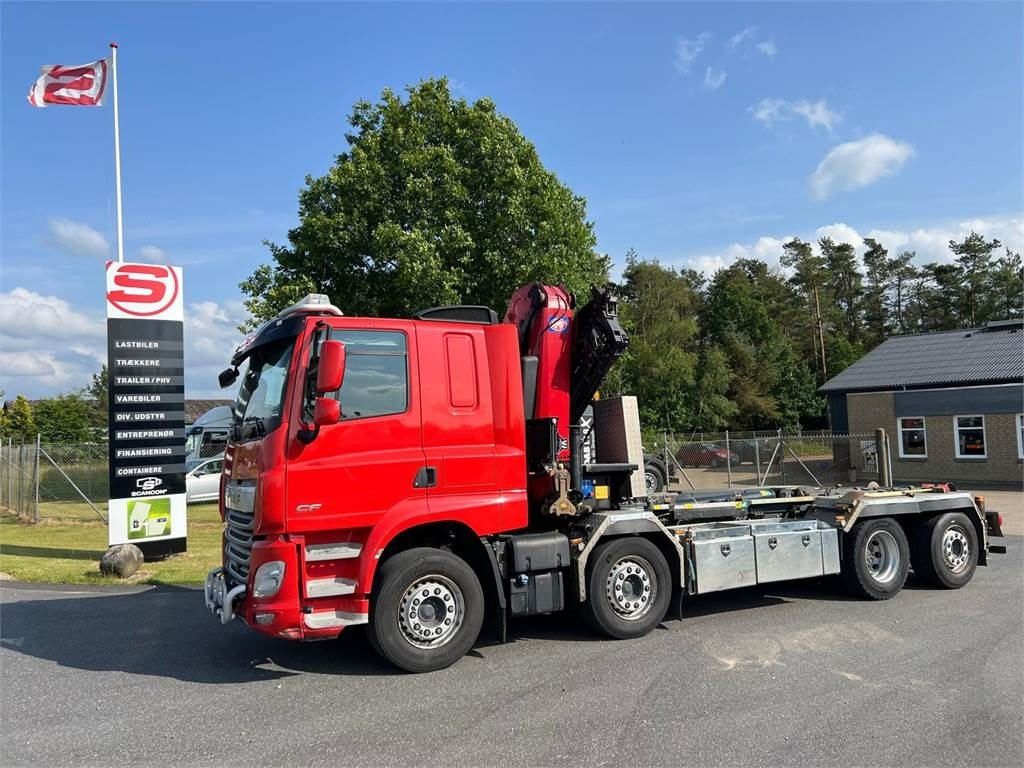 DAF CF 480 FAX 8x2*6 - Nöörtõstukiga veoauto: pilt 1 DAF CF 480 FAX 8x2*6 - Nöörtõstukiga veoauto: pilt 1