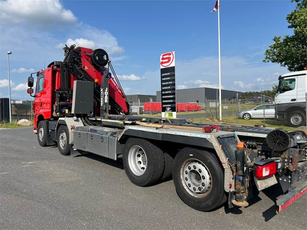 DAF CF 480 FAX 8x2*6 - Nöörtõstukiga veoauto: pilt 5 DAF CF 480 FAX 8x2*6 - Nöörtõstukiga veoauto: pilt 5