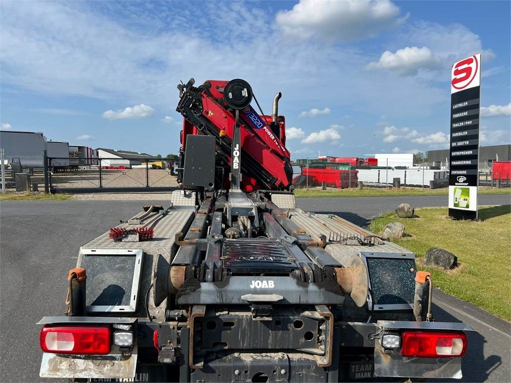 DAF CF 480 FAX 8x2*6 - Nöörtõstukiga veoauto: pilt 3 DAF CF 480 FAX 8x2*6 - Nöörtõstukiga veoauto: pilt 3