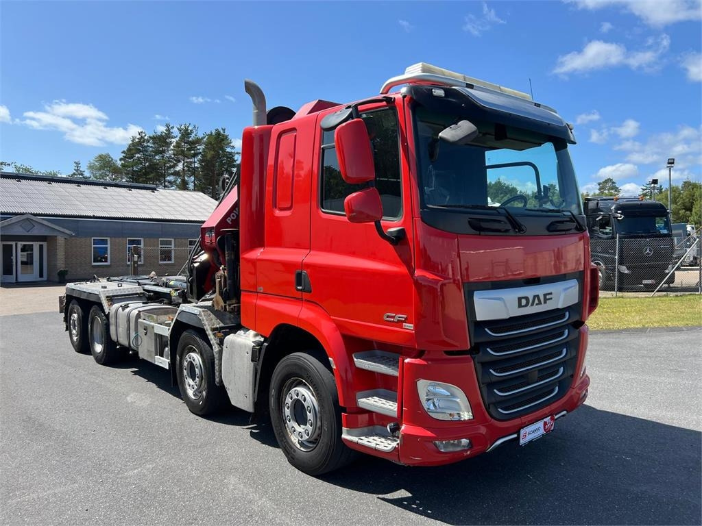 DAF CF 480 FAX 8x2*6 - Nöörtõstukiga veoauto: pilt 4 DAF CF 480 FAX 8x2*6 - Nöörtõstukiga veoauto: pilt 4