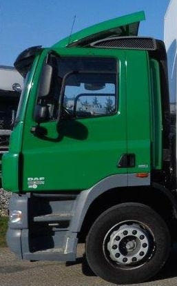 DAF Tagspoiler DAF CF cab - Aerodünaamika/ Spoiler - Veoauto: pilt 1 DAF Tagspoiler DAF CF cab - Aerodünaamika/ Spoiler - Veoauto: pilt 1