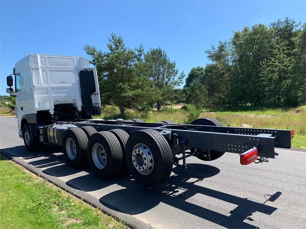 DAF XF 430 FAW 8x4*4 Tridem - Nöörtõstukiga veoauto: pilt 4 DAF XF 430 FAW 8x4*4 Tridem - Nöörtõstukiga veoauto: pilt 4