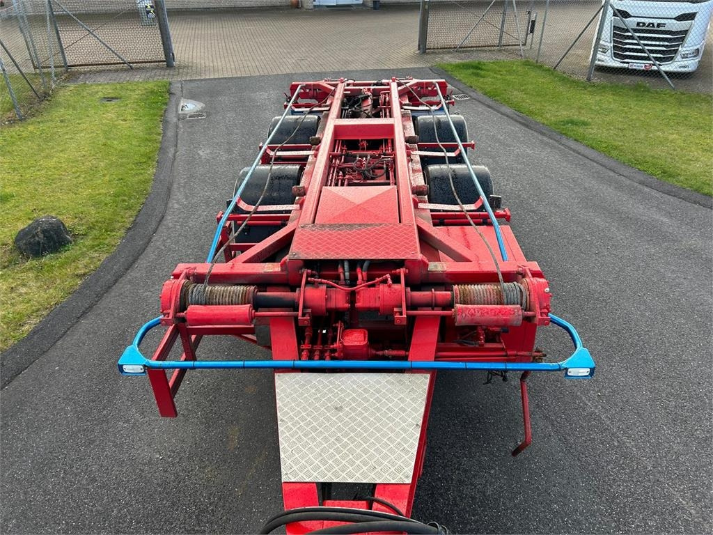 Multilift/ Liftdumper haagis Dapa 20 ton wirehejs: pilt 11