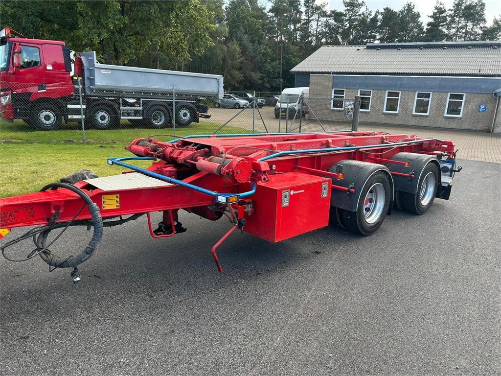 Dapa 20 ton wirehejs - Multilift/ Liftdumper haagis: pilt 2 Dapa 20 ton wirehejs - Multilift/ Liftdumper haagis: pilt 2