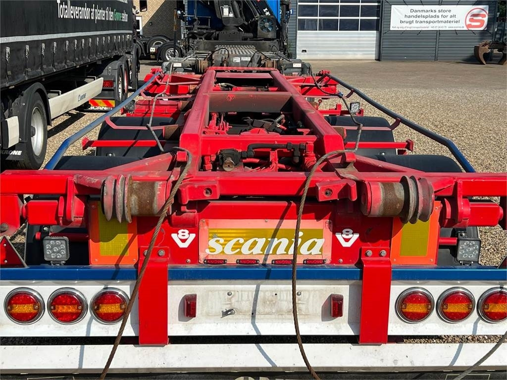 Dapa 20 ton wirehejs - Multilift/ Liftdumper haagis: pilt 5 Dapa 20 ton wirehejs - Multilift/ Liftdumper haagis: pilt 5