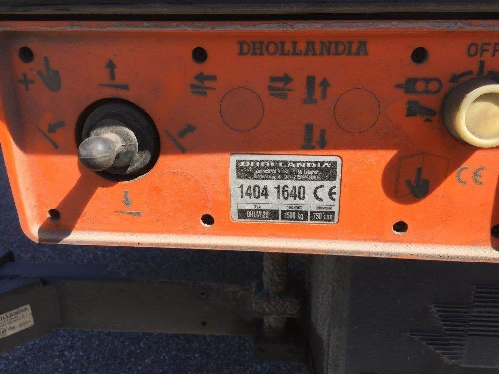 Dhollandia 1500 kg DHLM 20 lift excl. liftplade - Sabatõstuk: pilt 2 Dhollandia 1500 kg DHLM 20 lift excl. liftplade - Sabatõstuk: pilt 2