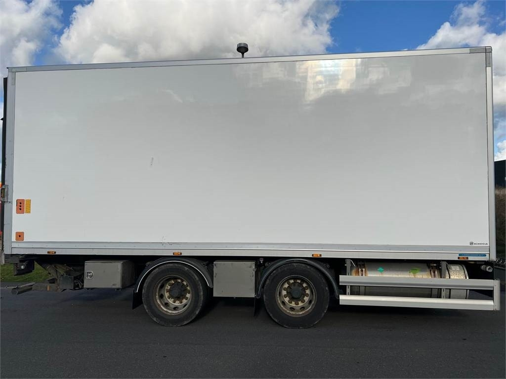 HFR 18 ton SKAB kasse + lift - Külmikjärelhaagis: pilt 5 HFR 18 ton SKAB kasse + lift - Külmikjärelhaagis: pilt 5
