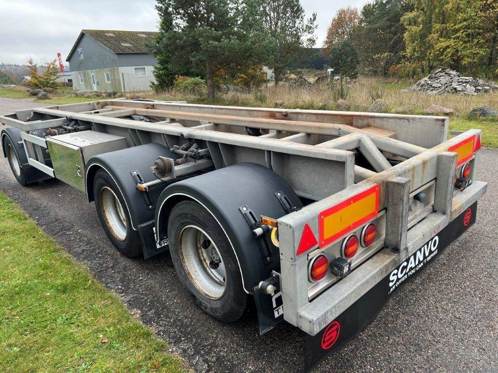 HFR PO 24 3 akslet container hænger uden tip - Multilift/ Liftdumper haagis: pilt 2 HFR PO 24 3 akslet container hænger uden tip - Multilift/ Liftdumper haagis: pilt 2