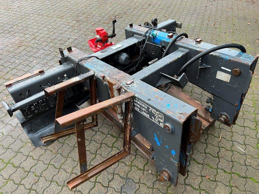 HMF 20,5 T-M Kran konsol med træk travers - Kraana-manipulaator - Ehitusmasinad: pilt 5 HMF 20,5 T-M Kran konsol med træk travers - Kraana-manipulaator - Ehitusmasinad: pilt 5