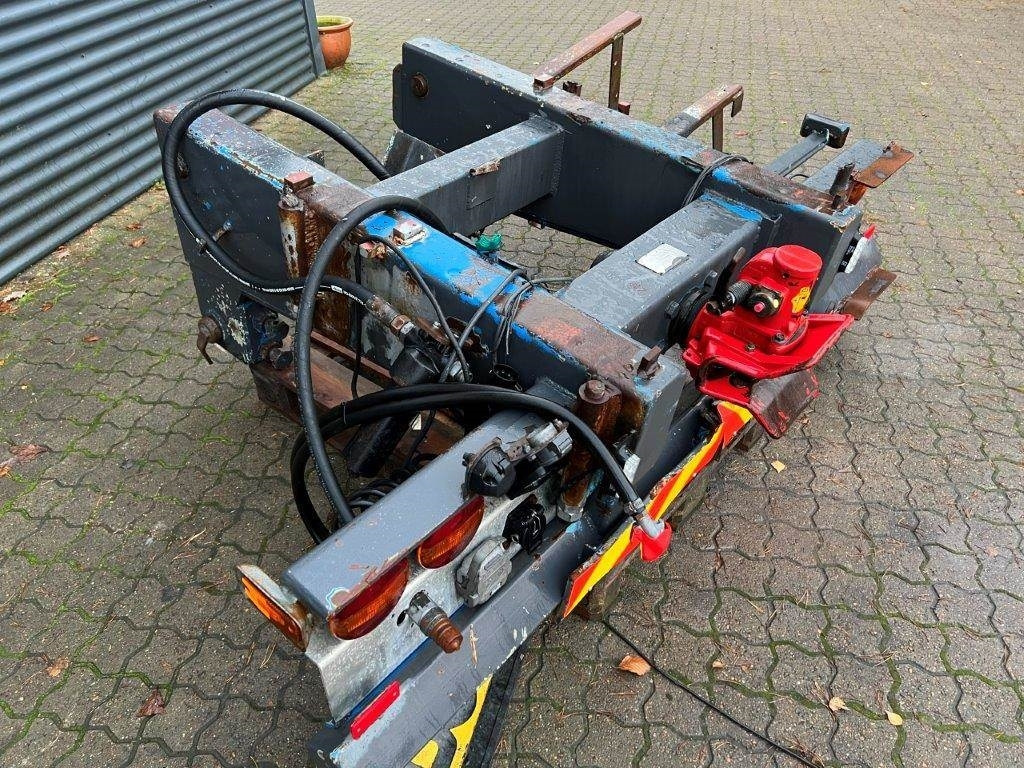 HMF 20,5 T-M Kran konsol med træk travers - Kraana-manipulaator - Ehitusmasinad: pilt 3 HMF 20,5 T-M Kran konsol med træk travers - Kraana-manipulaator - Ehitusmasinad: pilt 3
