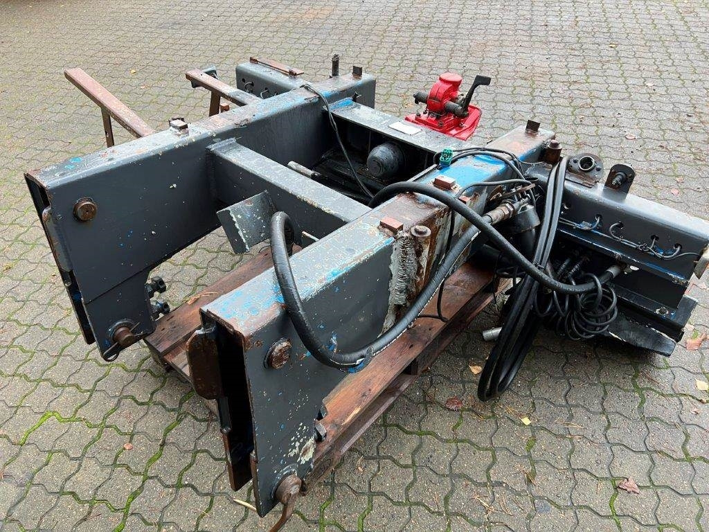 HMF 20,5 T-M Kran konsol med træk travers - Kraana-manipulaator - Ehitusmasinad: pilt 4 HMF 20,5 T-M Kran konsol med træk travers - Kraana-manipulaator - Ehitusmasinad: pilt 4