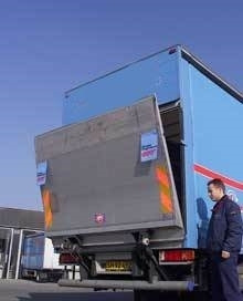 HMF 2000 kg med lodretstående liftplade - Sabatõstuk: pilt 2 HMF 2000 kg med lodretstående liftplade - Sabatõstuk: pilt 2