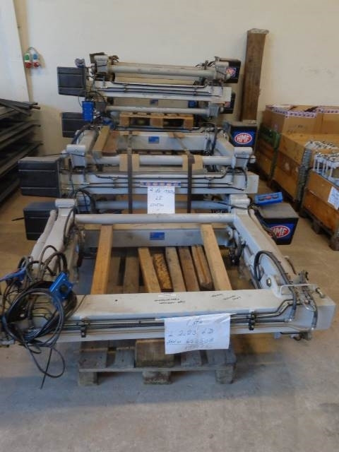 HMF 2000 kg med lodretstående liftplade - Sabatõstuk: pilt 1 HMF 2000 kg med lodretstående liftplade - Sabatõstuk: pilt 1